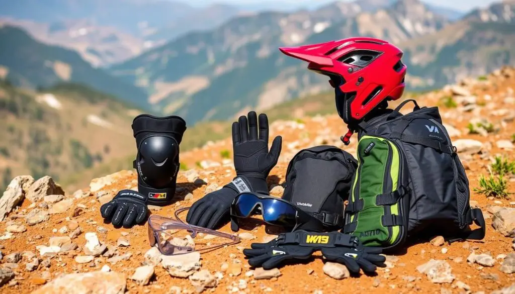 mountain bike safety gear