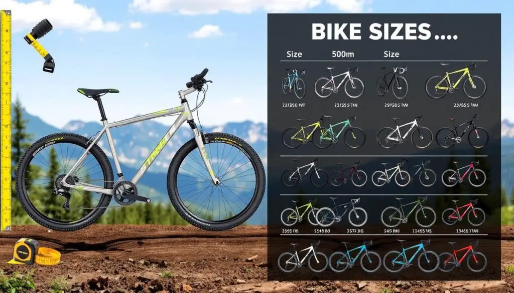 mountain bike size calculator