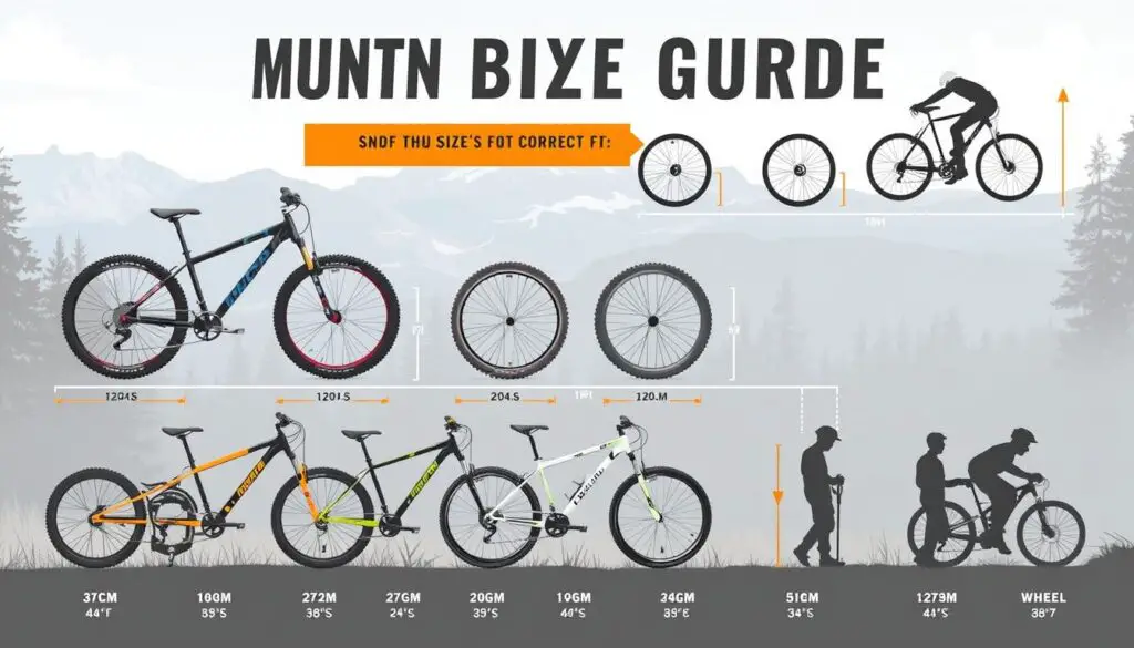 mountain bike size guide