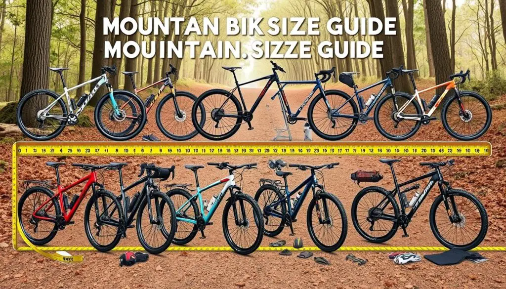 mountain bike size guide