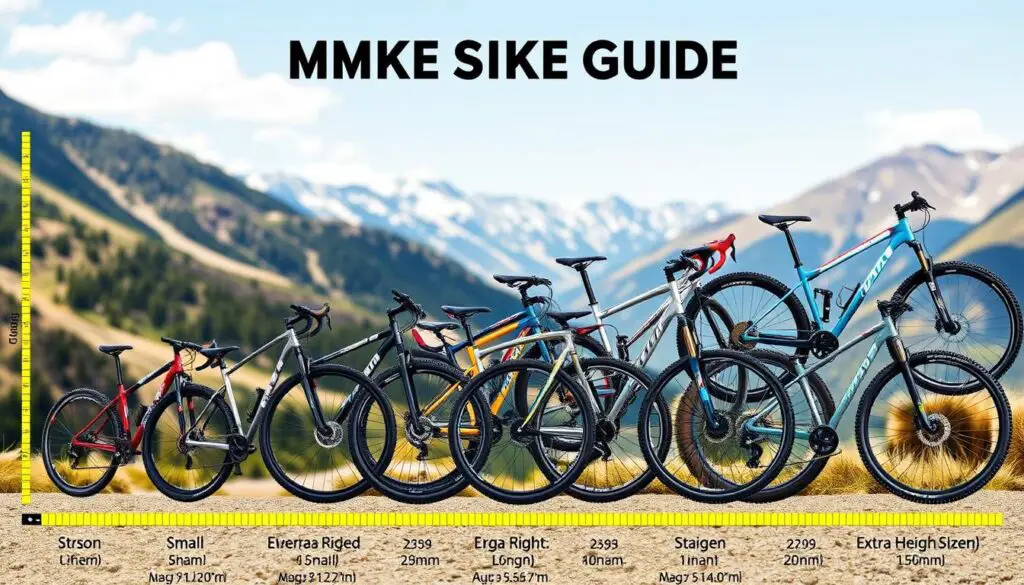 mountain bike sizing guide