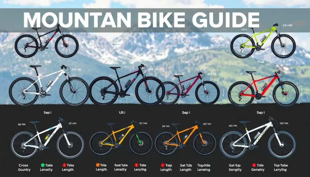 mountain bike sizing guide