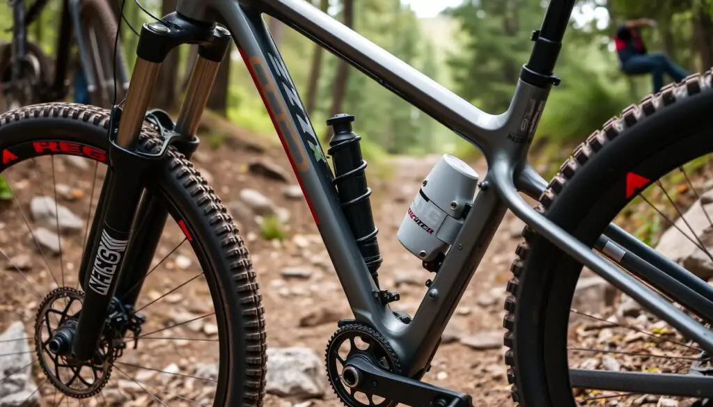 mountain bike suspension setup