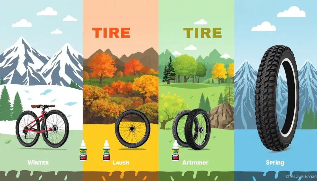 mountain bike tire sealant quantity guide