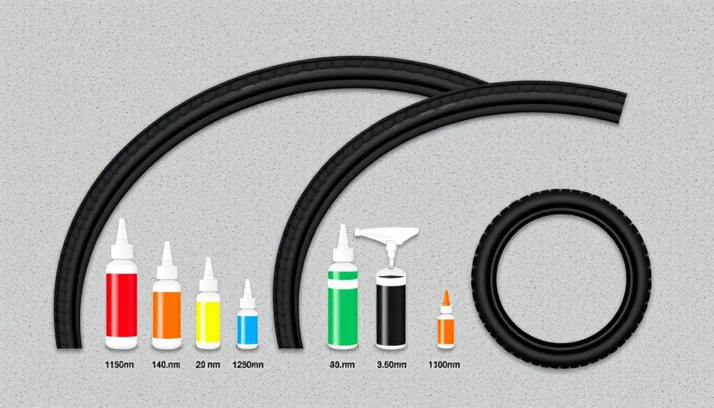 mountain bike tire sealant quantity guide