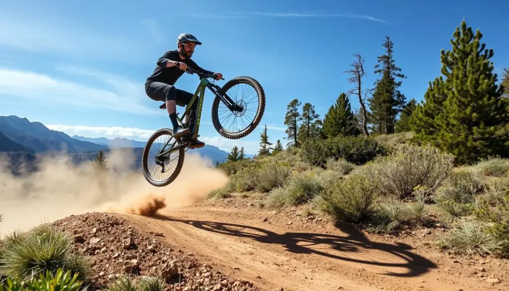 mountain bike whipping techniques