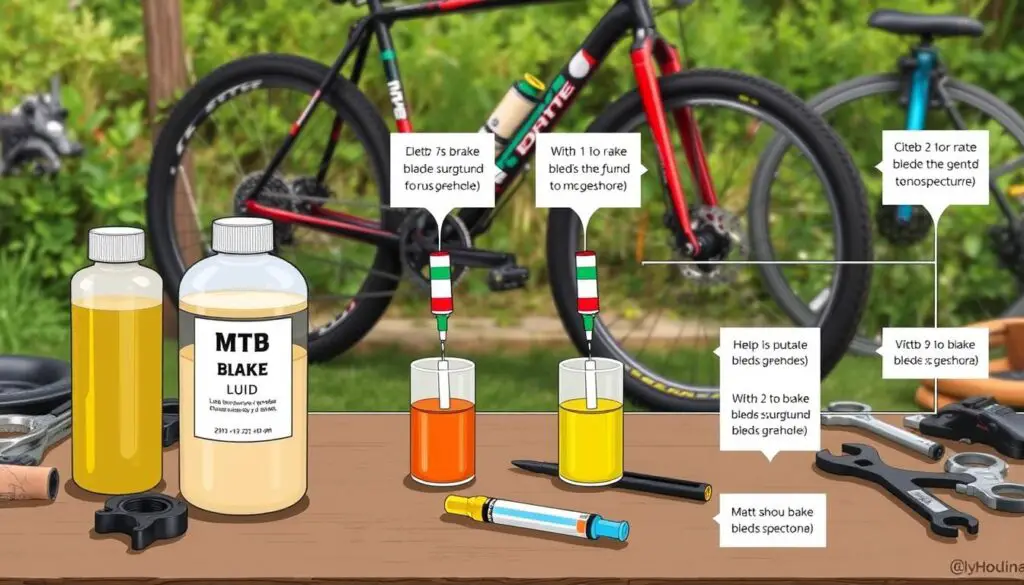 mtb brake bleeding guide