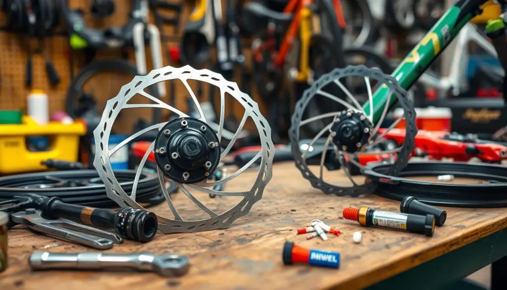 mtb brakes maintenance