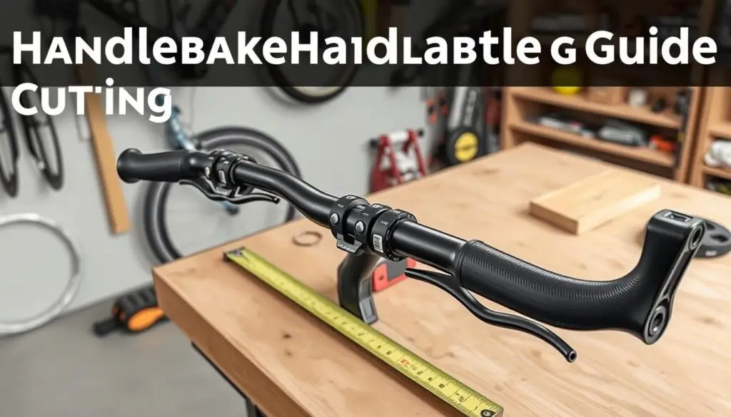 mtb handlebar cutting guide