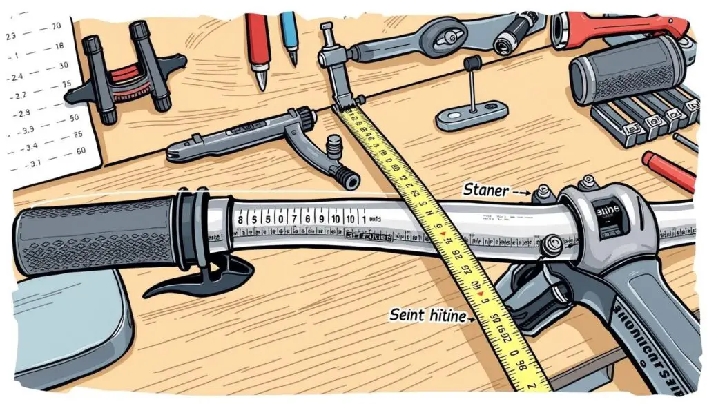 mtb handlebar cutting guide