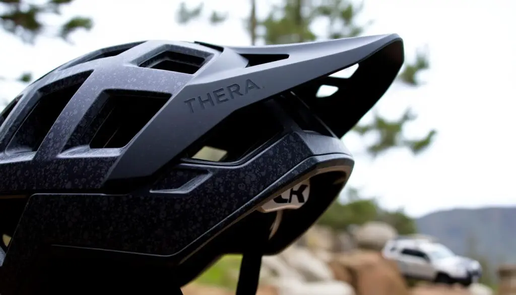 mtb helmet visor