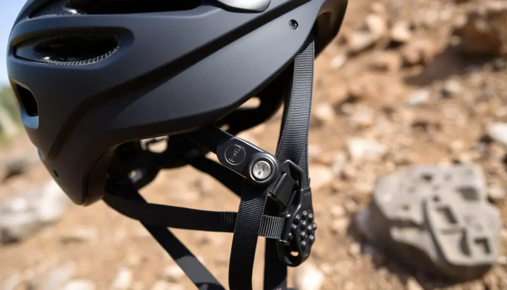 mtb helmet visor adjustment systems