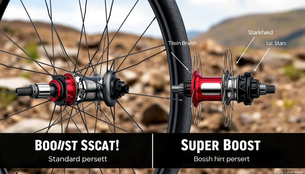 mtb hub boost spacing