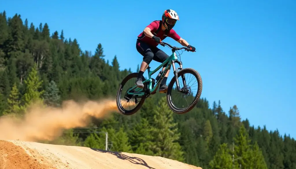 mtb jump technique