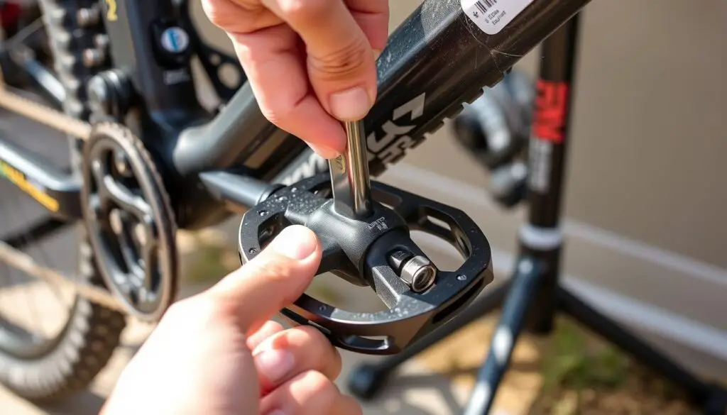 mtb pedal removal