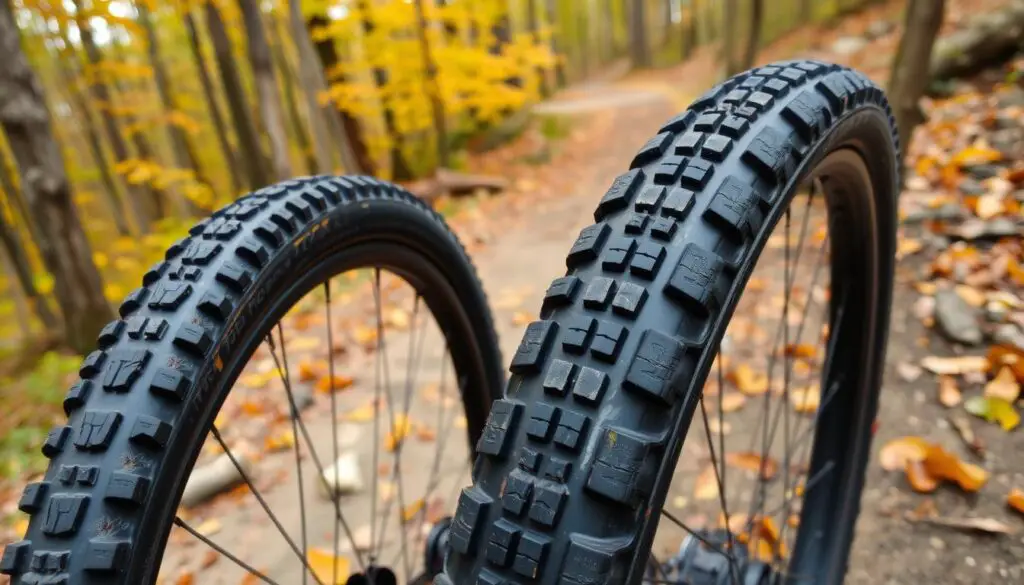 mtb tire replacement