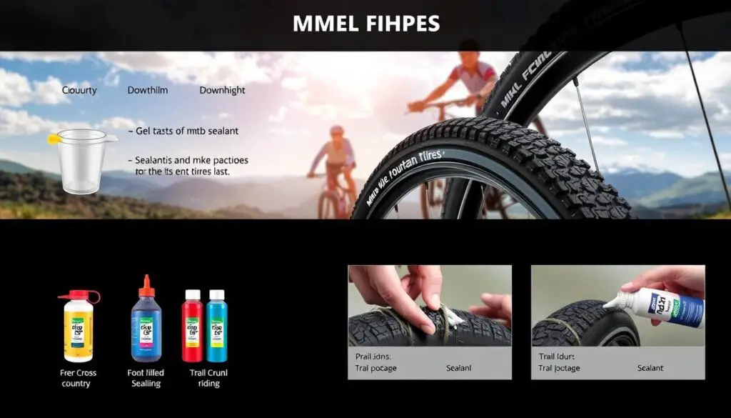 mtb tire sealant dosage tips