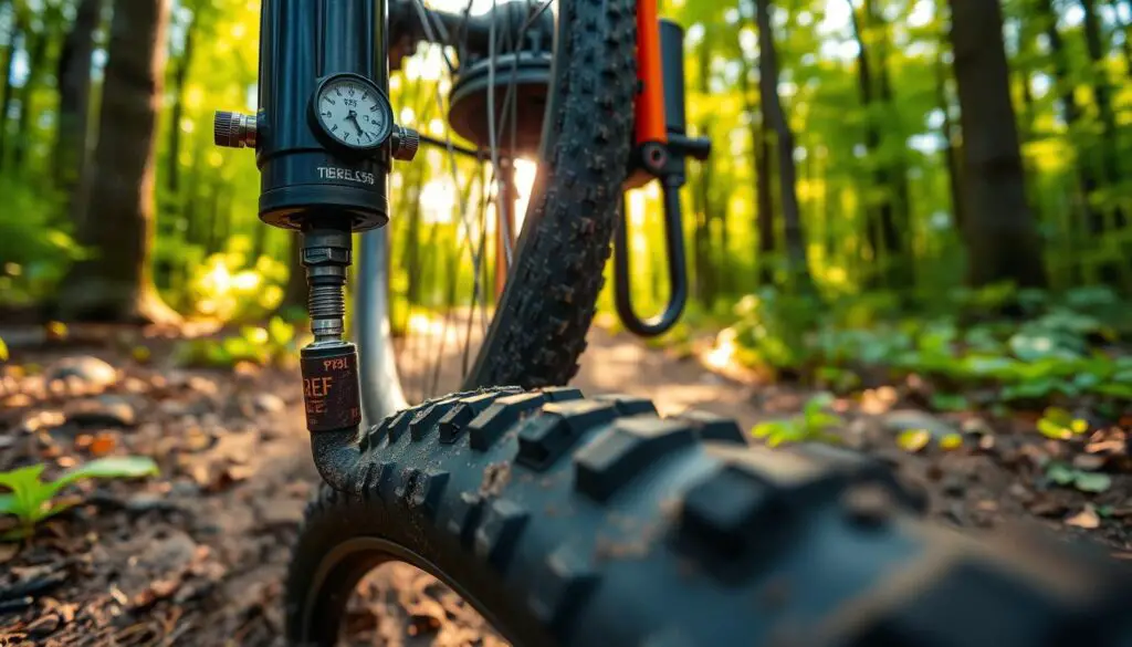 mtb tubeless tire pressure