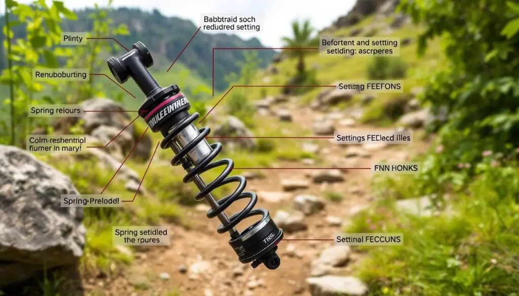 rear shock tuning guidelines