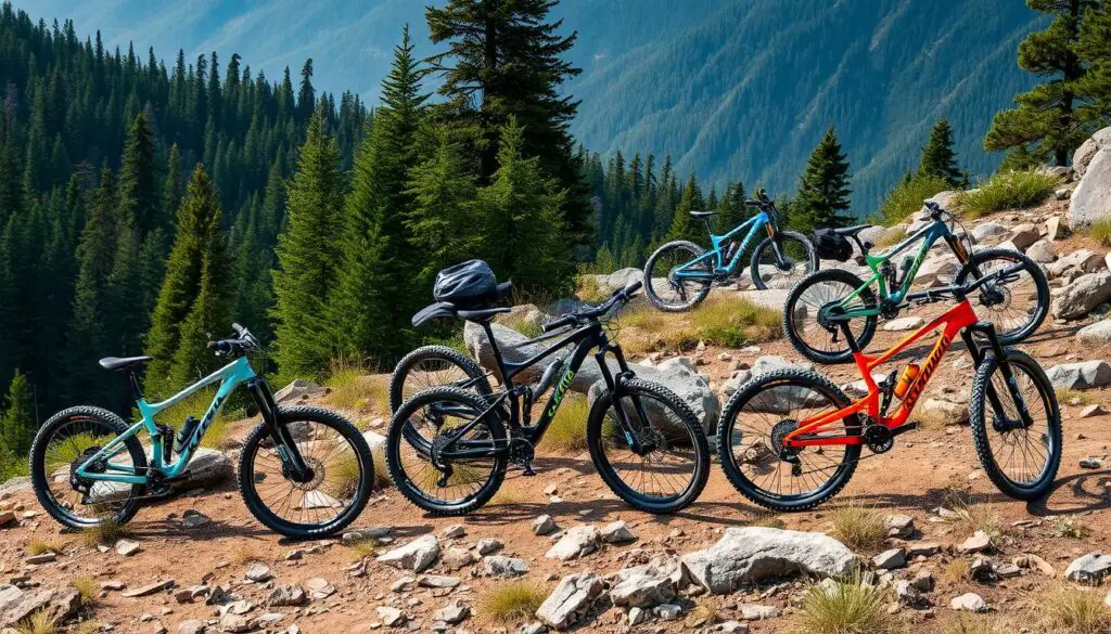 top Cannondale mountain bike models