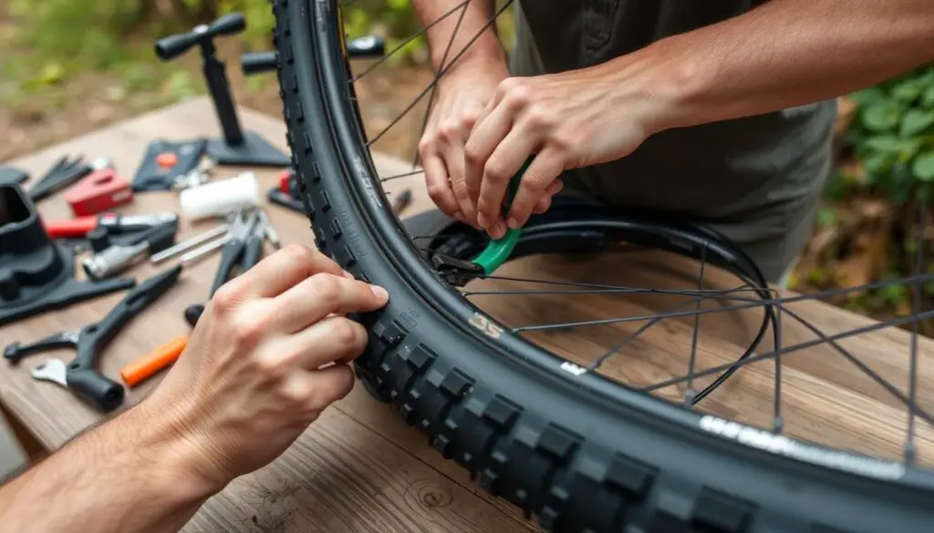 tubeless tire maintenance