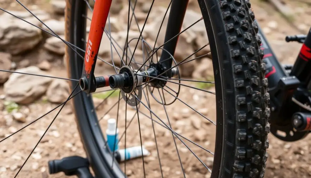 tubeless tire maintenance