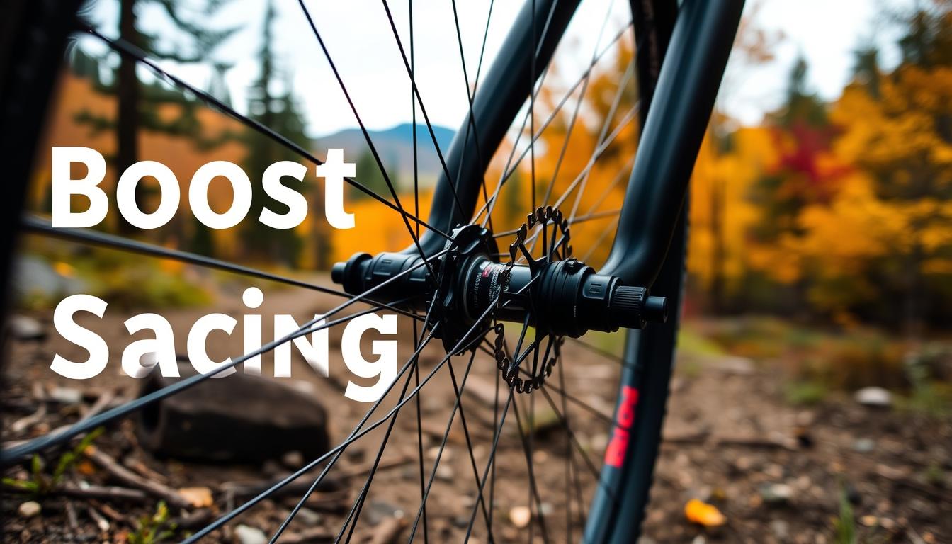 what is boost spacing mtb