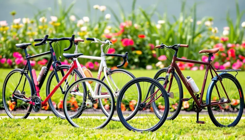 women specific bicycle types