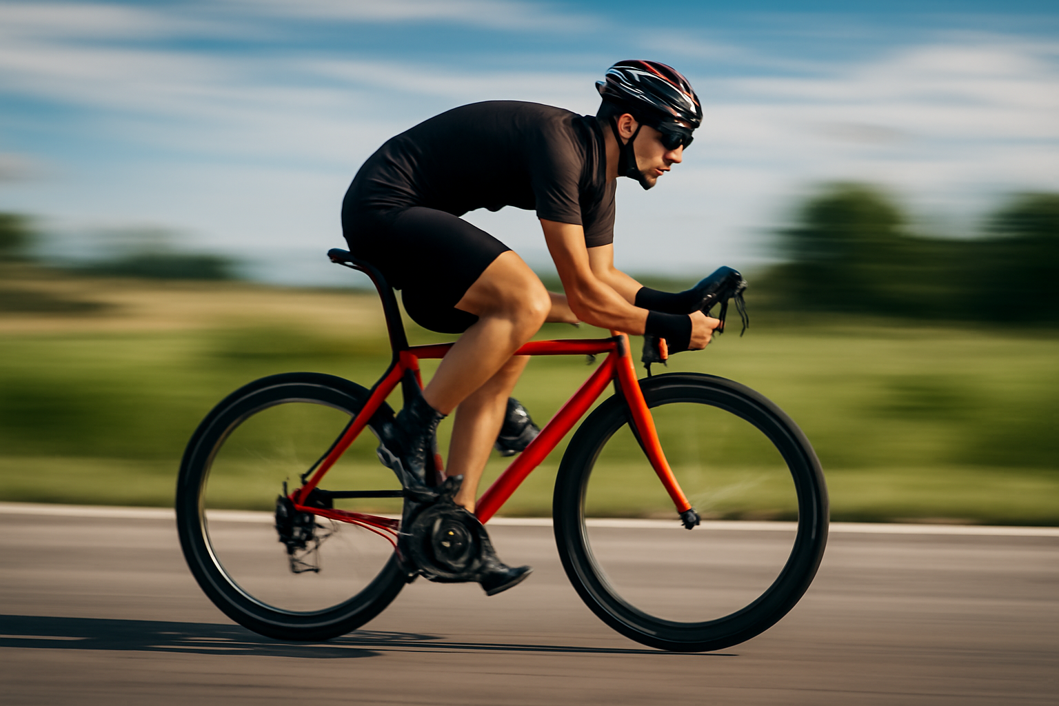How fast can a bicycle go