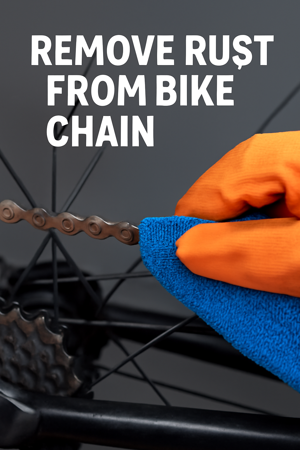 How to Remove Rust from Bike Chain