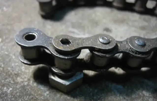 Why did my new bike chain break