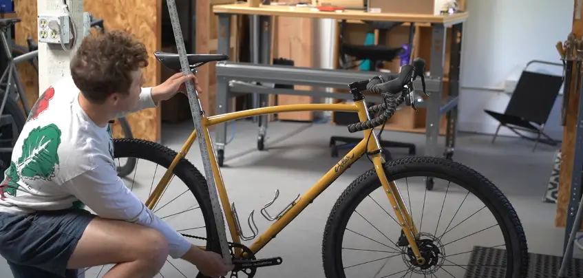 how to measure mountain bike frame size